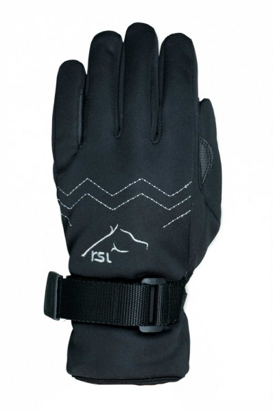 ESPOO Riding Gloves made of waterrepellent Windex
