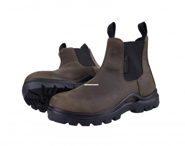 YORK Crosslander® Zugstiefelette Stahlkappe