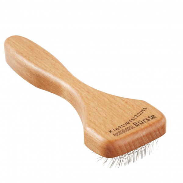 Haas Bent Velcro Grooming Brush