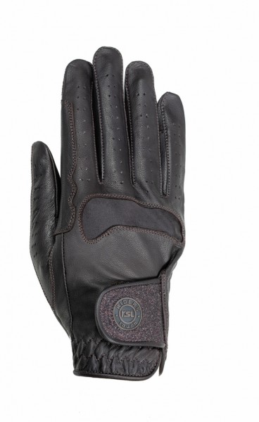 PARIS Riding glove made of goat-nappa leather