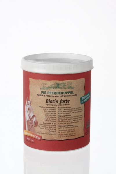 Biotin Forte, 1 kg Tin