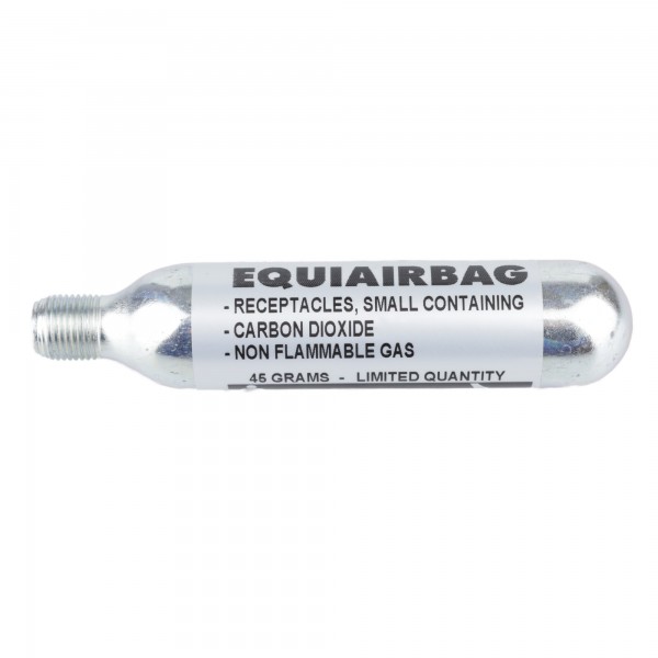 Carbon Dioxide Cartridge 45 g for EquiAirbag®