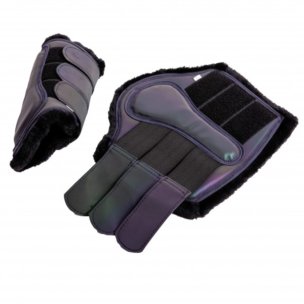 Soft Boots with artificial fur