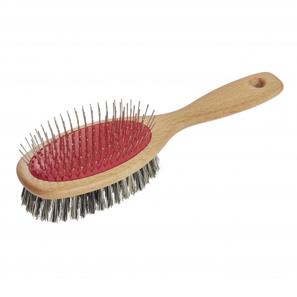 Haas Lotta Kombi-Fellpflegebürste