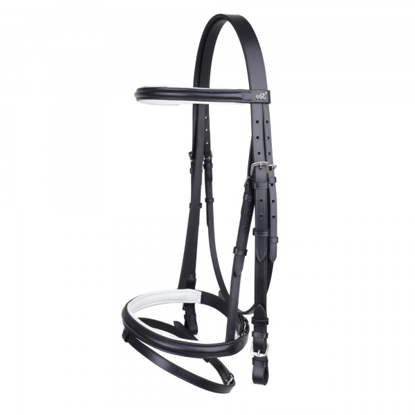 Bridle "Basic Prime", black, flash noseband