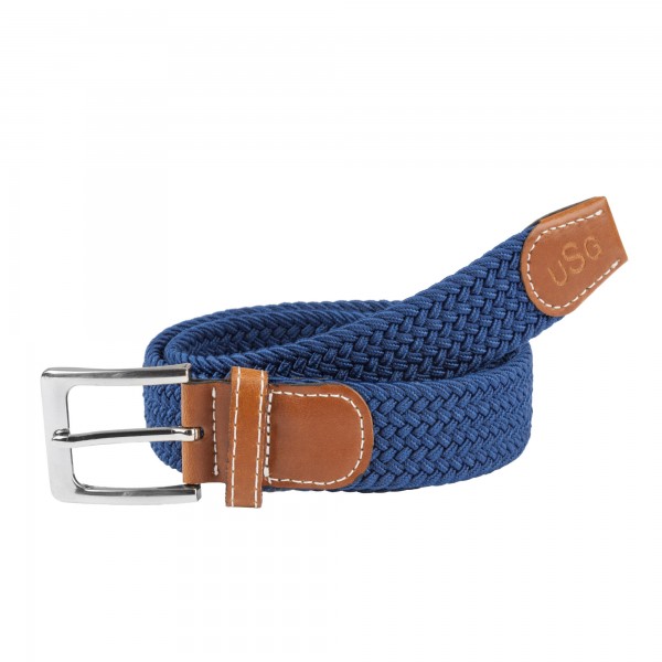 Belt CASUAL plaited, elastic material