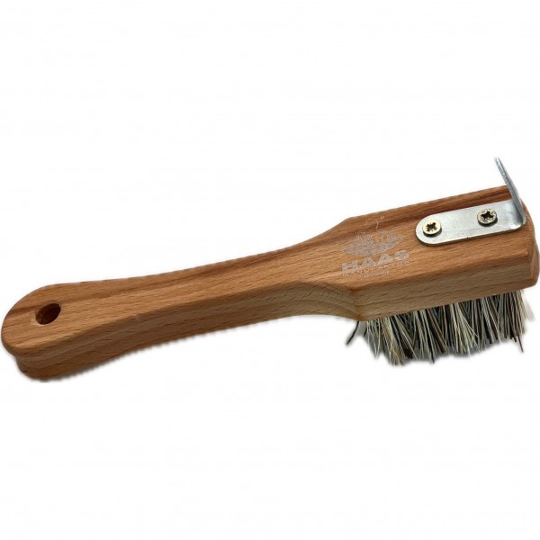 Haas Atze-Krazte hoof pick, wood