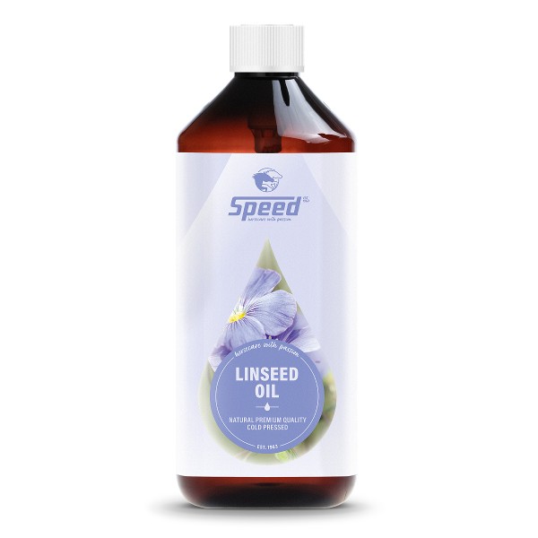 Linseed oil cold pressed