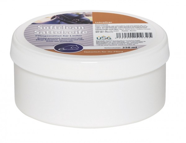 Chevaline, Soft Clean Saddle Soap, 250 ml