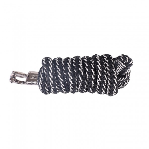 braided glitter Lead rope ONYX