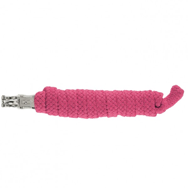 Lead rope, single-coloured, with panic hook