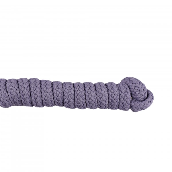 Lead rope, single-coloured, with panic hook