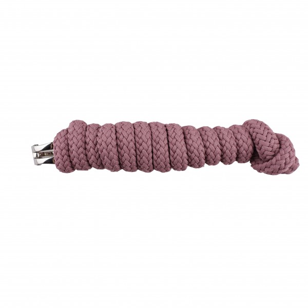 Lead rope, single-coloured, with panic hook