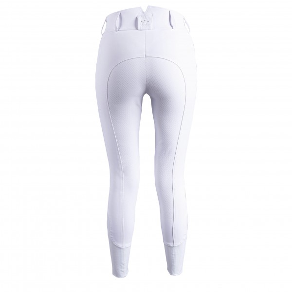 Ladies breeches &quot;Liv&quot;, full patch with top-grip