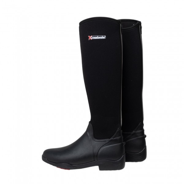 Crosslander® neoprene riding boots &quot;Meran&quot;