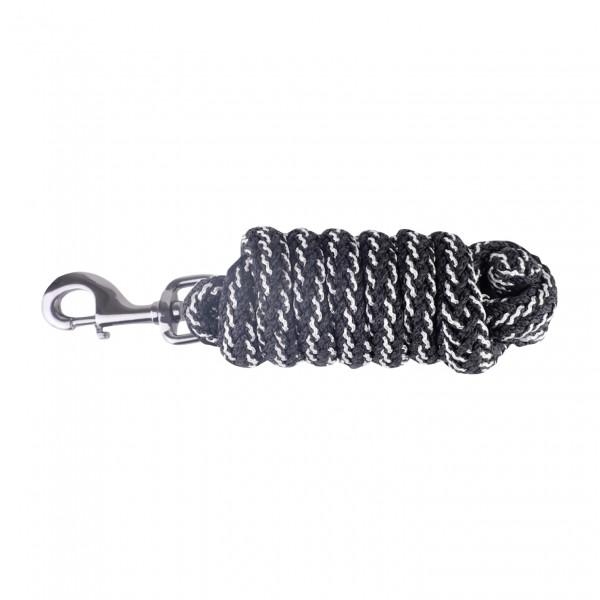 braided glitter Lead rope ONYX