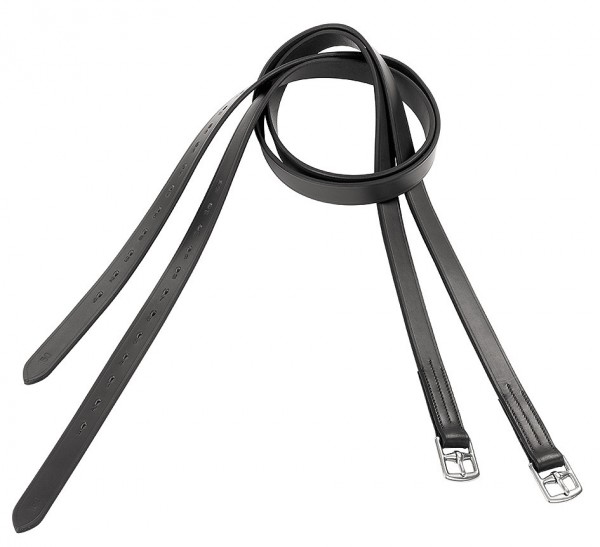 Stirrup leather &quot;Basic&quot;, made of leather