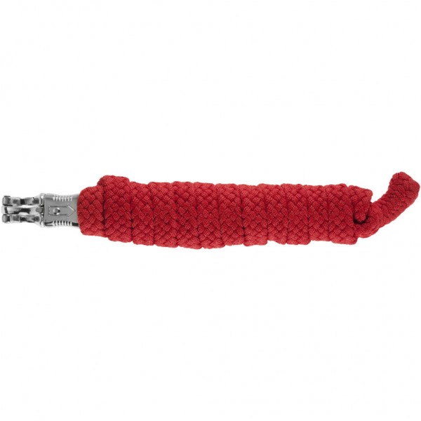 Lead rope, single-coloured, with panic hook
