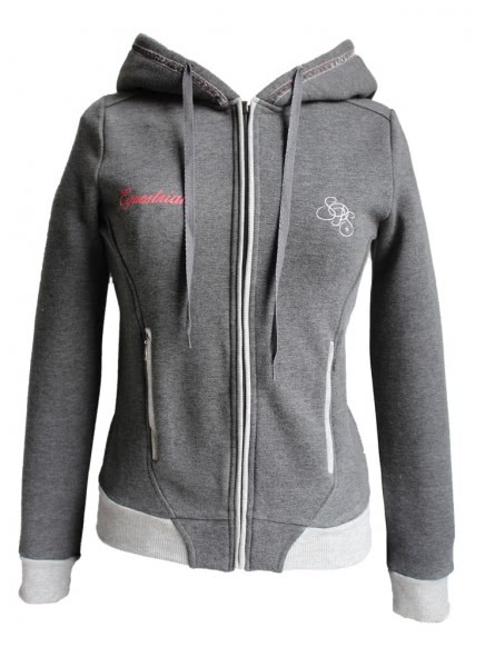 Hoodie &quot;Jana&quot;, with embroidery