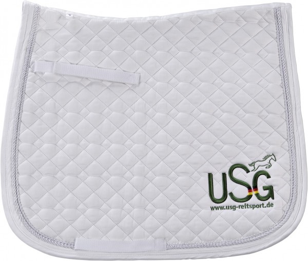 Quilted saddle cloth, -USG-