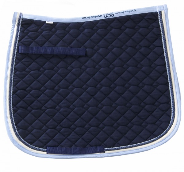 Quilted saddle cloth