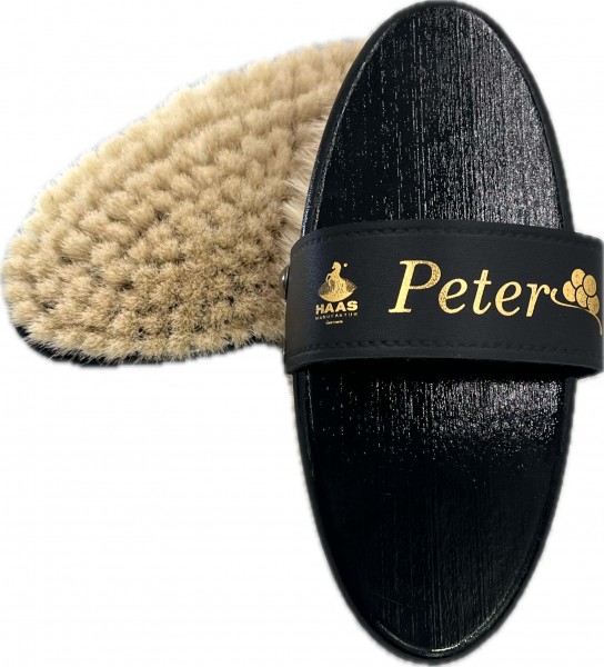 Haas Peter Goat hair brush