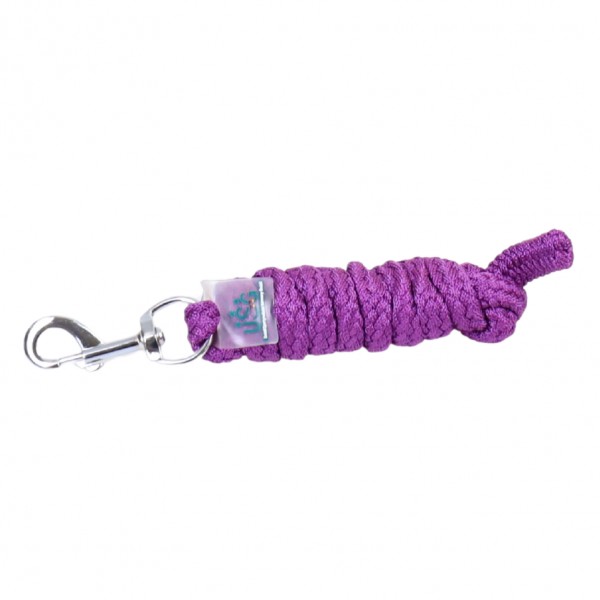 Führstrick, einfarbig, mit Karabiner