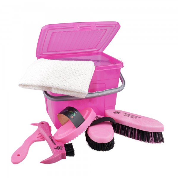 Haas Grooming Set for Children, pink / rose