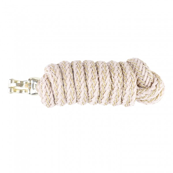 braided glitter Lead rope ONYX