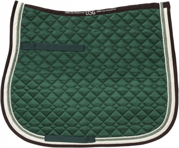 Quilted saddle cloth
